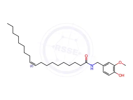 Chemical structure of Zucapsaicin Impurity 119