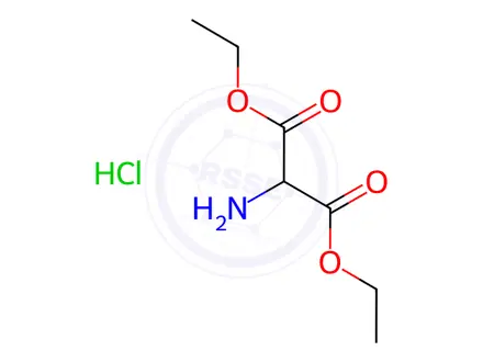 Chemical structure of Diethyl Aminomalonate Hydrochloride