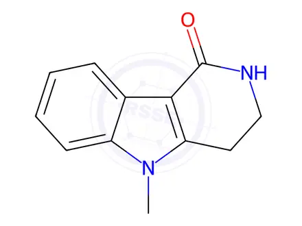 Chemical structure of Alosetron USP Related Compound A