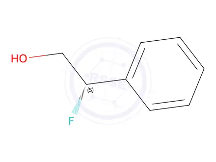 Chemical structure of (S)-2-Fluoro-2-phenylethanol