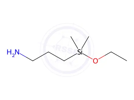 Chemical structure of 3-(Ethoxydimethylsilyl)propan-1-amine