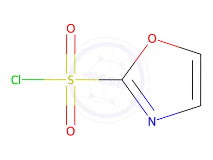 Chemical structure of Oxazole-2-sulfonyl chloride