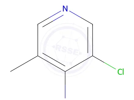 Chemical structure of 4-Amino-3-chloro-5-methylpyridine