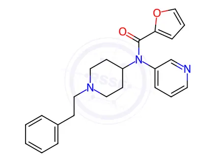 Chemical structure of Mirfentanil Impurity 14