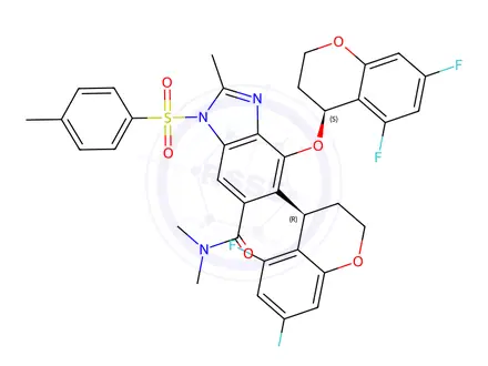 Chemical structure of Tegoprazan Impurity 154