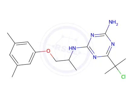 Chemical structure of Triaziflam Impurity 18