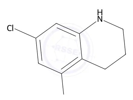 Chemical structure of 5,7-Dichloro-1,2,3,4-tetrahydroquinoline
