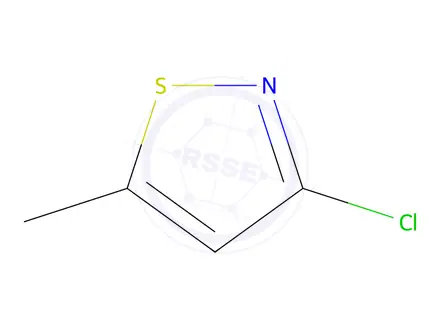 Chemical structure of 3-Chloro-5-methylisothiazole