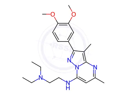 Chemical structure of T-00127-HEV1 Impurity 62