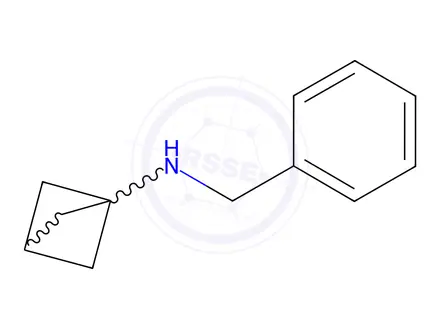 Chemical structure of N-Benzylbicyclo[1.1.1]pentan-1-amine