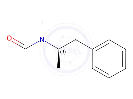 Chemical structure of (R)-N-Formyl Methamphetamine