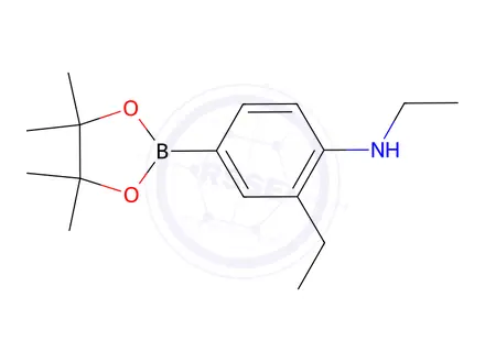 Chemical structure of Ceftaroline Impurity 20