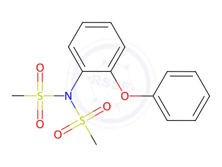 Chemical structure of Nimesulide EP Impurity E