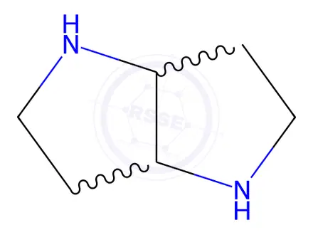 Chemical structure of Octahydropyrrolo[3,2-b]pyrrole