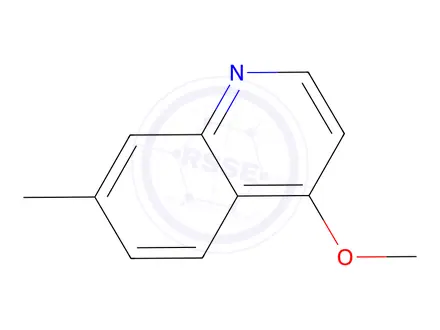 Chemical structure of 4-METHOXY-7-METHYLQUINOLINE