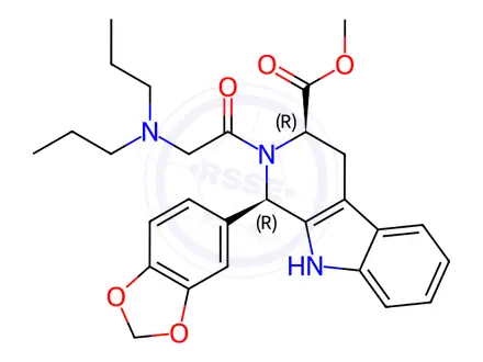Chemical structure of Tadalafil Impurity 150