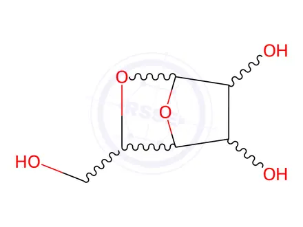 Chemical structure of Glucose Impurity 49