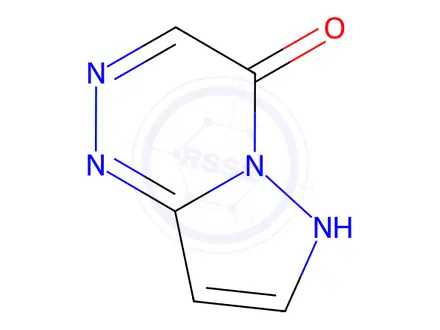 Chemical structure of Pyrazolo[3,2-c][1,2,4]triazin-4-ol