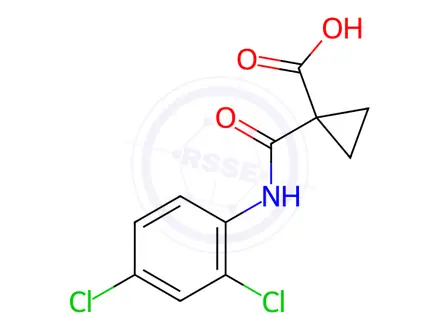 Chemical structure of Cyclanilide