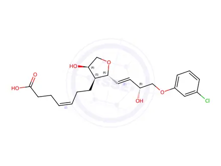 Chemical structure of RS-Z410642