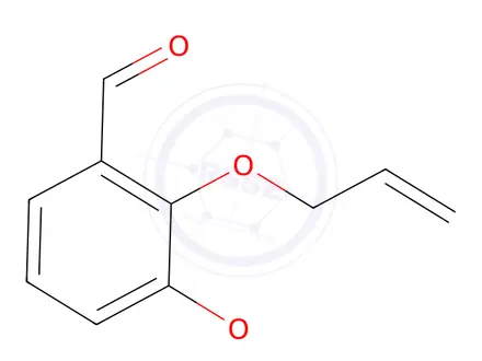 Chemical structure of 2-(ALLYLOXY)-3-METHOXYBENZENECARBALDEHYDE