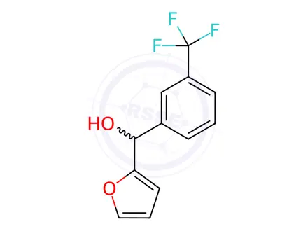 Chemical structure of furan-2-yl(3-(trifluoromethyl)phenyl)methanol