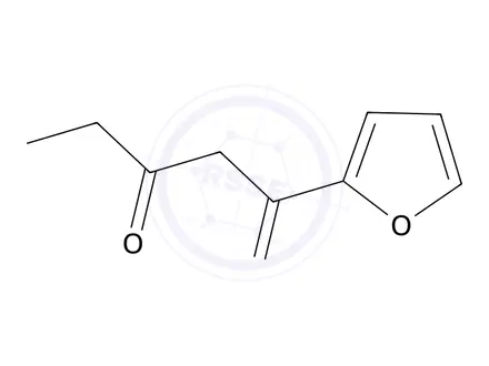 Chemical structure of 1-(Furan-2-yl)pentane-1,3-dione