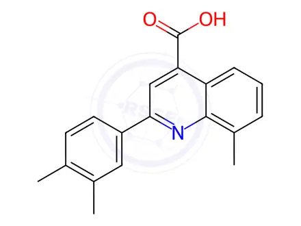 Chemical structure of Cinchophen Impurity 124