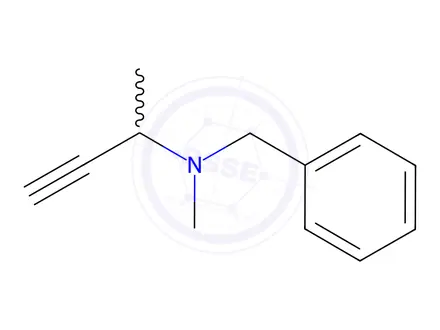 Chemical structure of Pargyline Impurity 6