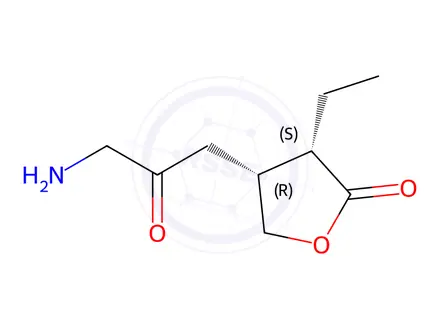 Chemical structure of Pilocarpine Impurity 2