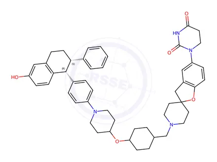 Chemical structure of Fenebrutinib Impurity 132