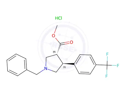Chemical structure of RS-Z405ZHV
