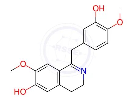 Chemical structure of Papaverine Impurity 30