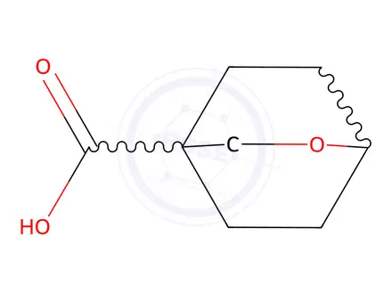 Chemical structure of 2-oxabicyclo[2.2.2]octane-4-carboxylic acid