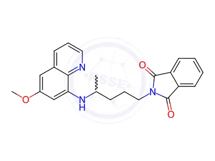 Chemical structure of Primaquine Impurity 20(Primaquine EP Impurity D)