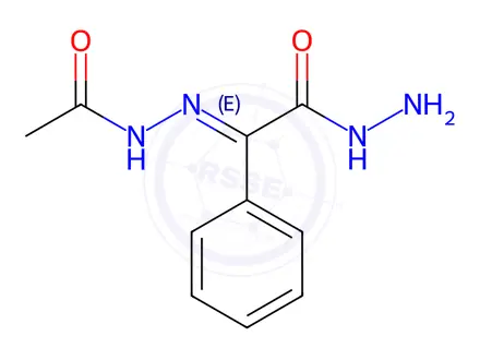 Chemical structure of Benzhydrazide Related Compound