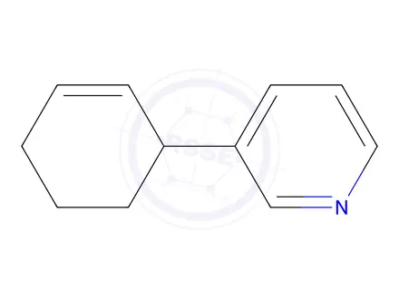 Chemical structure of 3-(2-Cyclohexenyl)pyridine