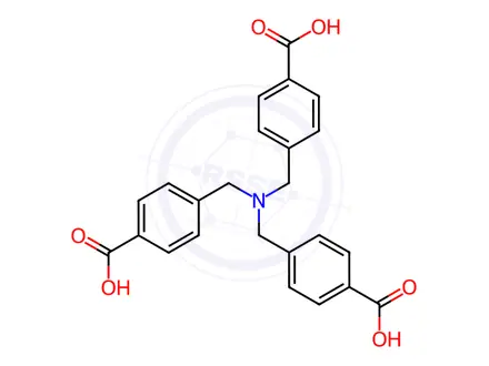 Chemical structure of Aminomethylbenzoic Acid Impurity 2