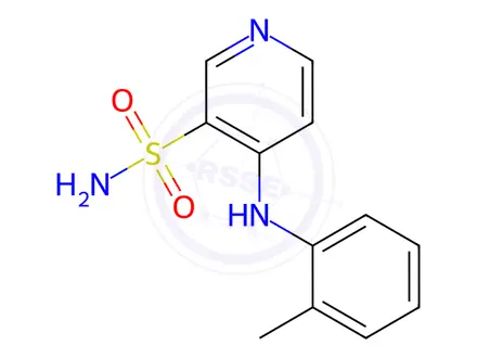 Chemical structure of Torasemide Impurity 15