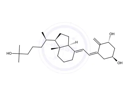 Chemical structure of Calcitriol Impurity 29