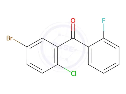 Chemical structure of Empagliflozin Impurity 38