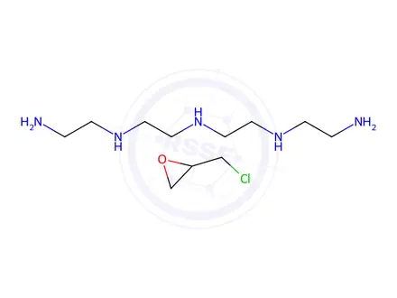 Chemical structure of Colestipol