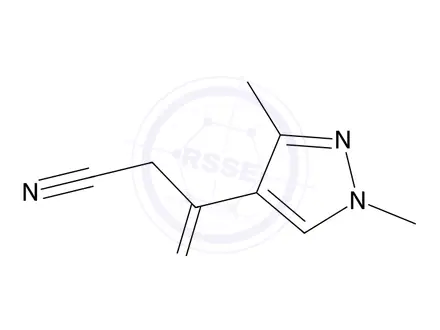Chemical structure of 3-(1,3-Dimethyl-1H-pyrazol-4-yl)-3-oxopropanenitrile