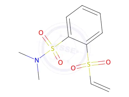 Chemical structure of 2-(Ethenesulfonyl)-n,n-dimethylbenzene-1-sulfonamide