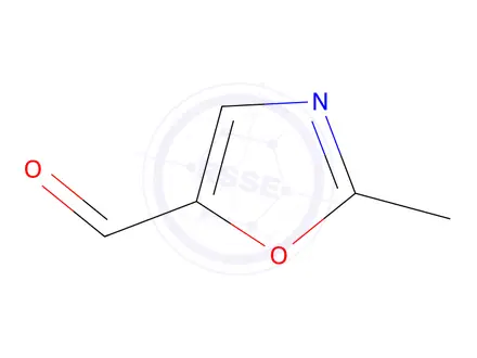 Chemical structure of 2-METHYL-OXAZOLE-5-CARBALDEHYDE
