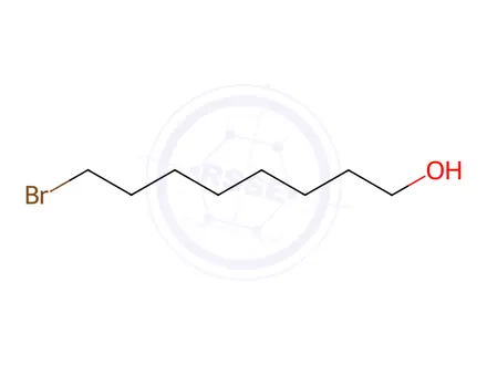 Chemical structure of 8-Bromooctan-1-ol