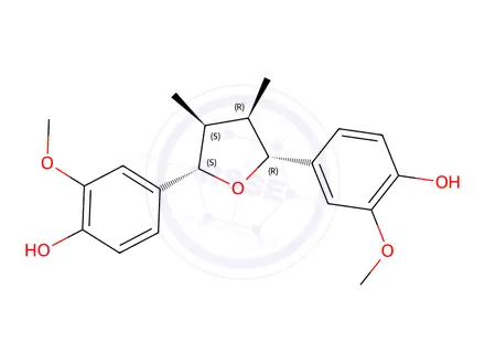 Chemical structure of Malabaricano