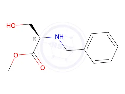 Chemical structure of Methyl benzyl-D-serinate