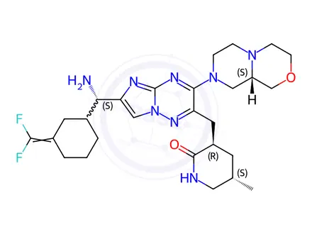 Chemical structure of Methacycline Hydrochloride Impurity 69