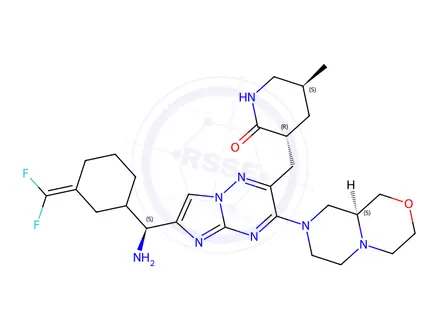 Chemical structure of Volasertib Impurity 29